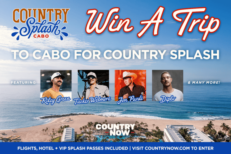 Win A Trip To Country Splash Cabo 2026