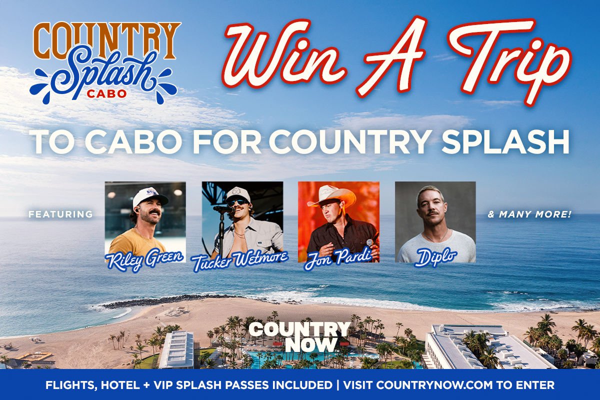 Win A Trip To Country Splash Cabo 2026