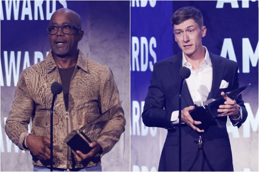 Every Country Artist Who Won An Award At The 2026 AMAs