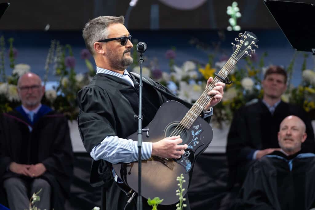 Eric Church; Photo by Jon Gardiner/UNC-Chapel Hill