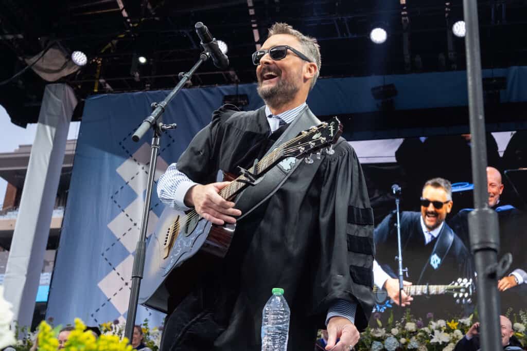 Eric Church; Photo by Jon Gardiner/UNC-Chapel Hill