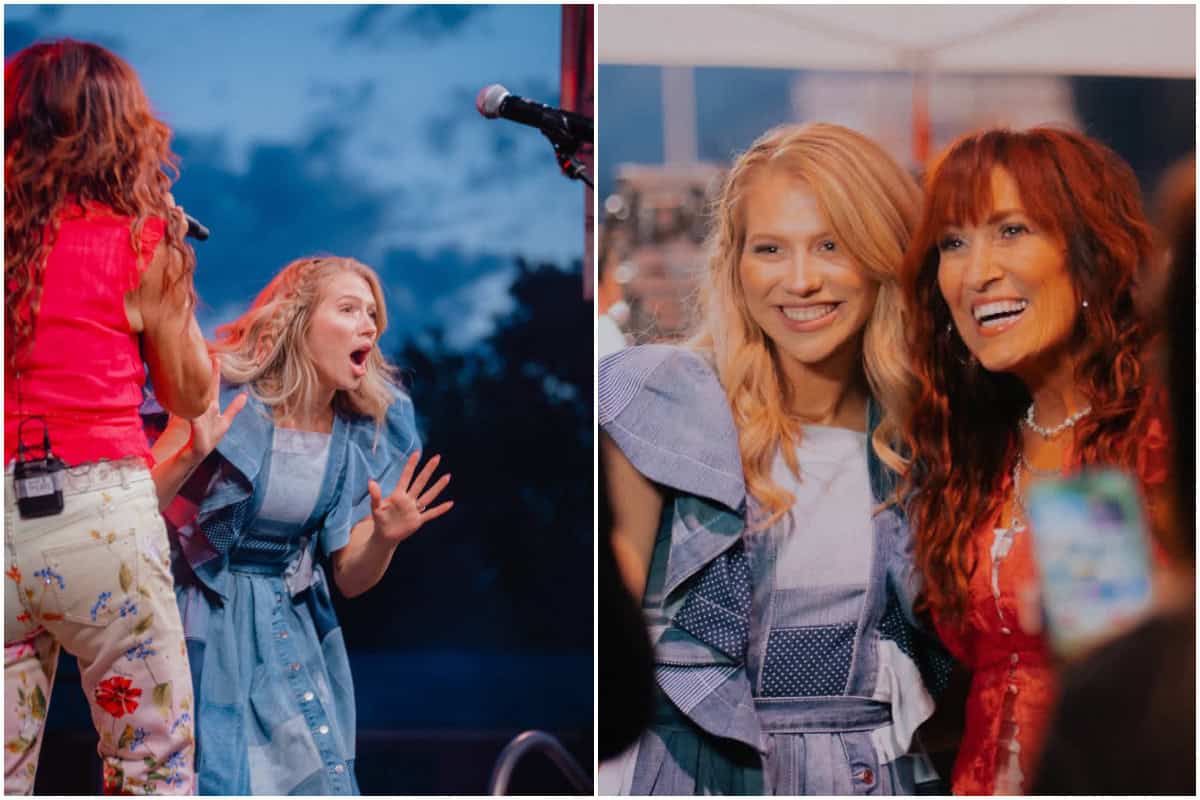 Hannah Harper, Jo Dee Messina; Photos Courtesy of Hannah Harper