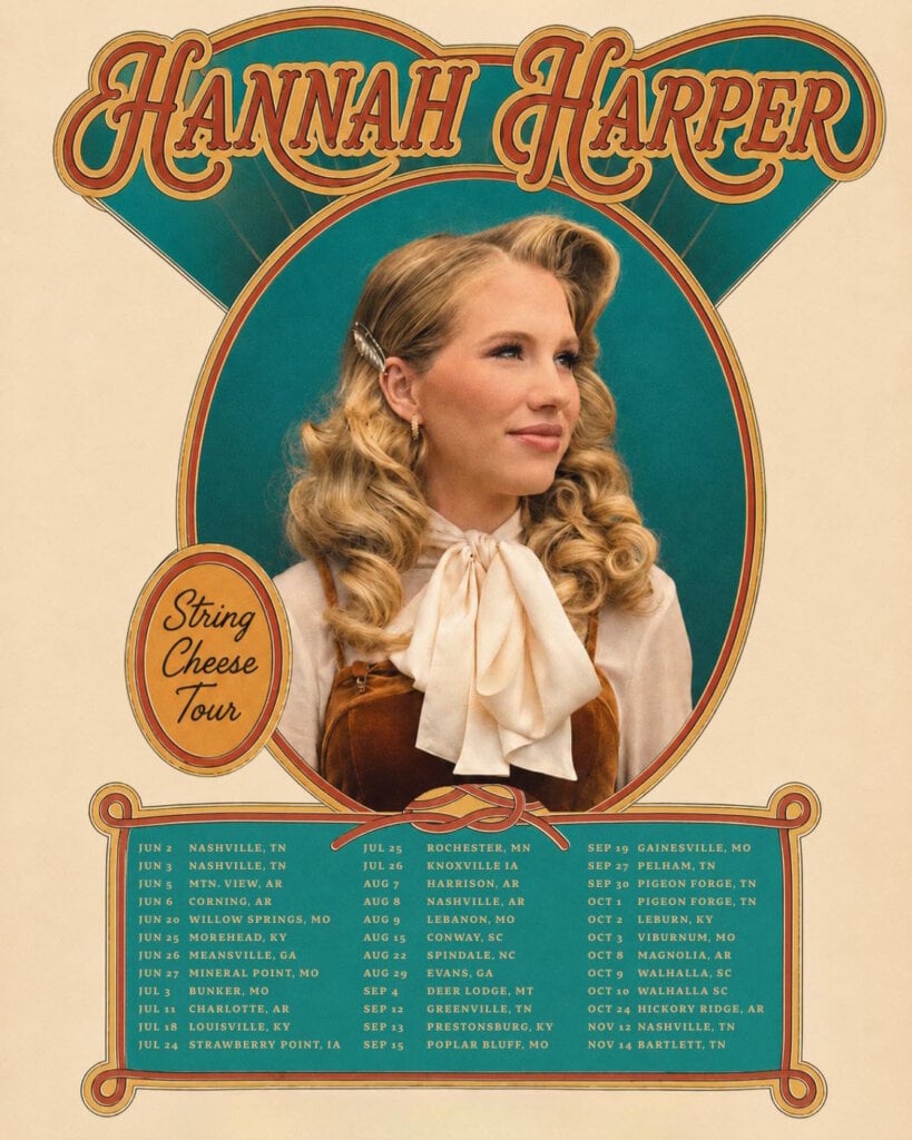 Hannah Harper String Cheese Tour