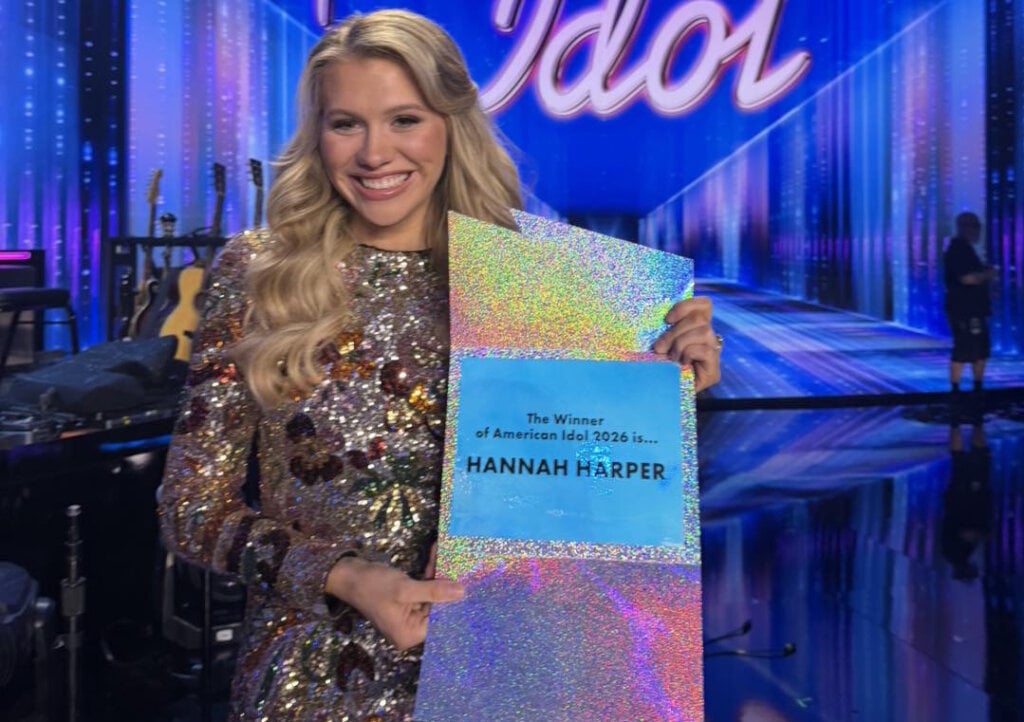 Hannah Harper Wins American Idol