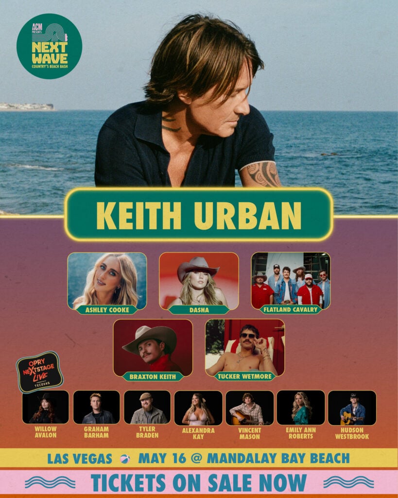 ACM Next Wave: Country’s Beach Bash
