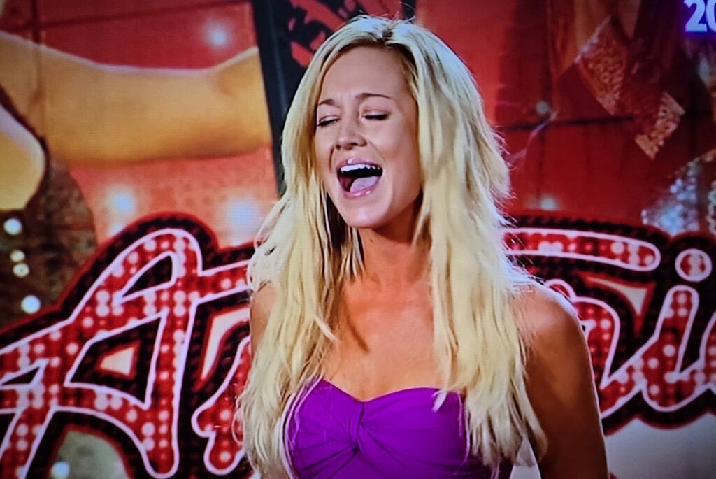 Kellie Pickler; Photo via ABC, American Idol 