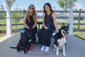 Lee Ann Womack, Aubrie Sellers; Photo by Osprey Media
