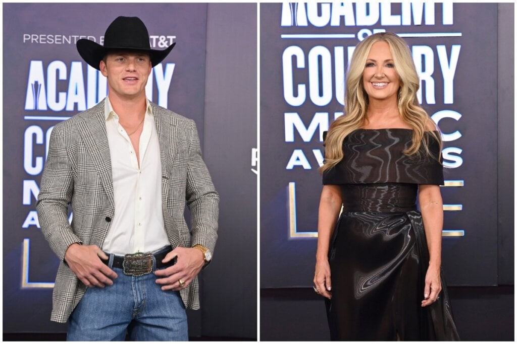 Parker McCollum, Lee Ann Womack; Photo by Arroyo-OConnor_AFF-USA