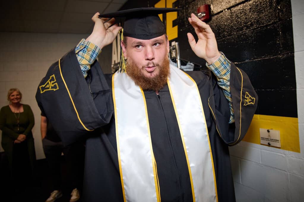 Photo Courtesy Luke Combs, by David Bergman