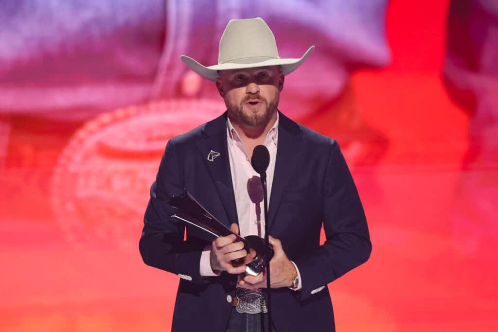 Cody Johnson; Photo Courtesy of Academy of Country Music