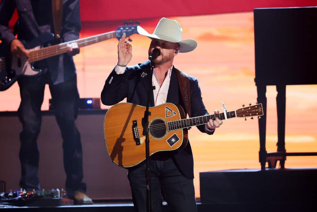 Cody Johnson; Photo Courtesy of Academy of Country Music