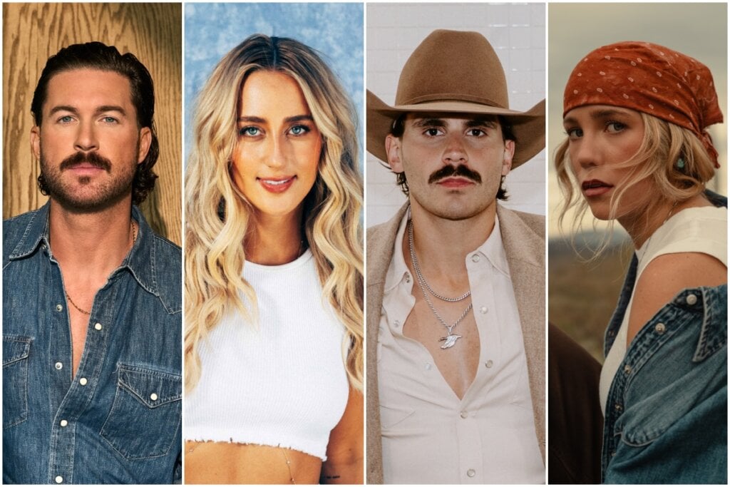 Riley Green, Ashley Cooke, Tucker Wetmore, Avery Anna; Photos Provided