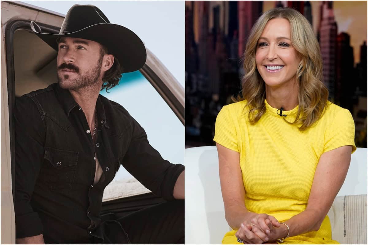 Riley Green; Photo by David Higgs, Lara Spencer; Photo by ABC News