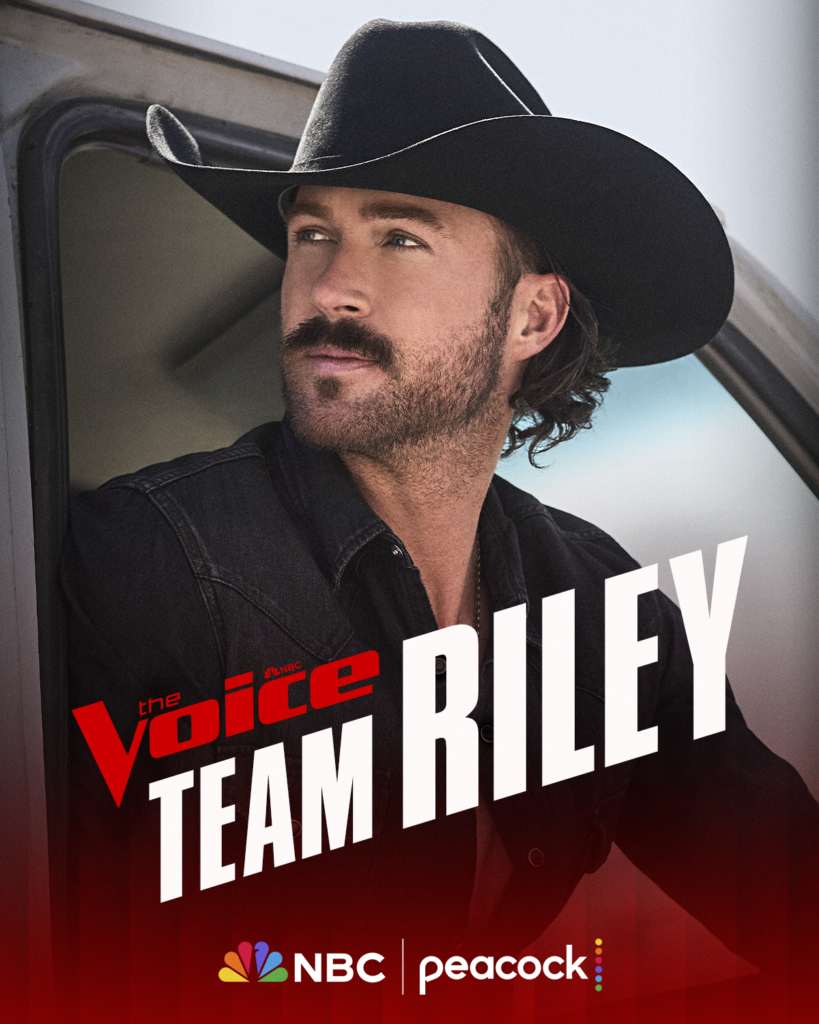 Riley Green - The Voice - Team Riley