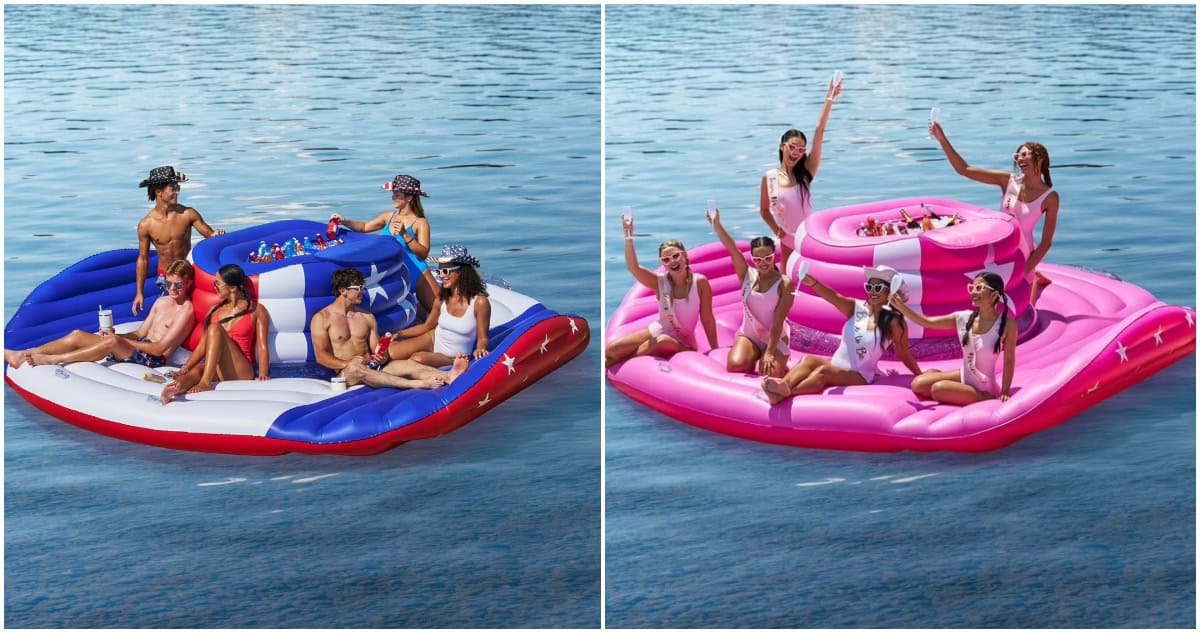 Sam’s Club Is Selling A Massive Inflatable Cowboy Hat... and It’s Kind of Perfec...