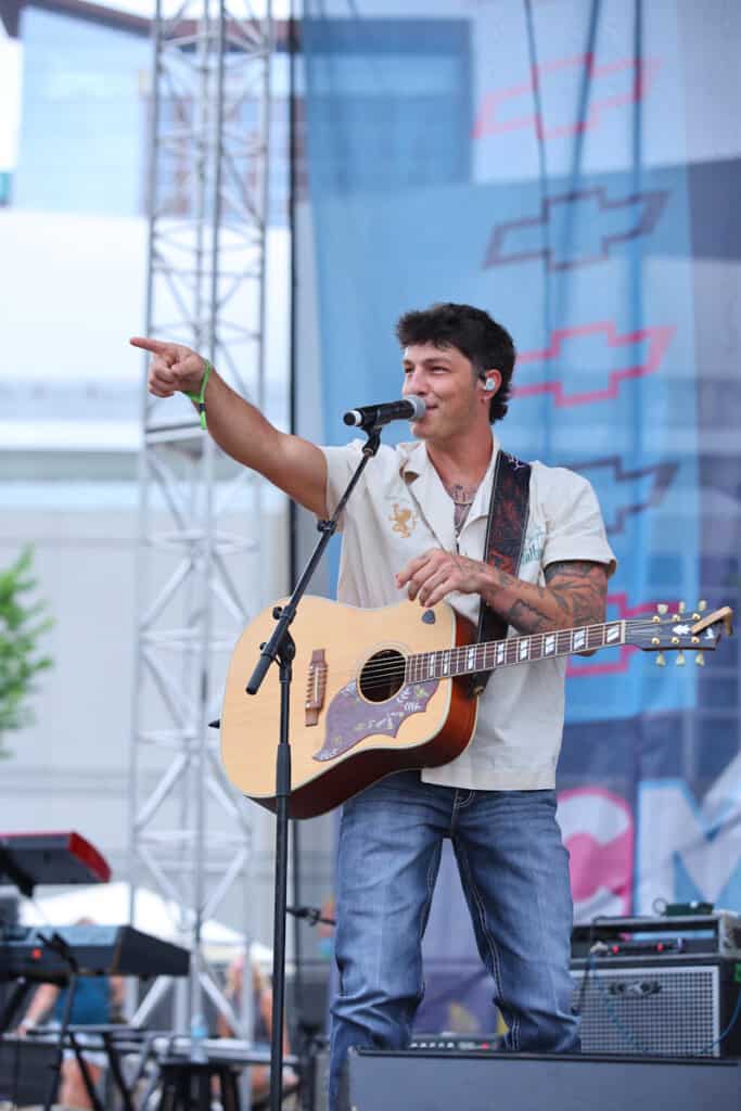 Tayler Holder; Photo Courtesy CMA 