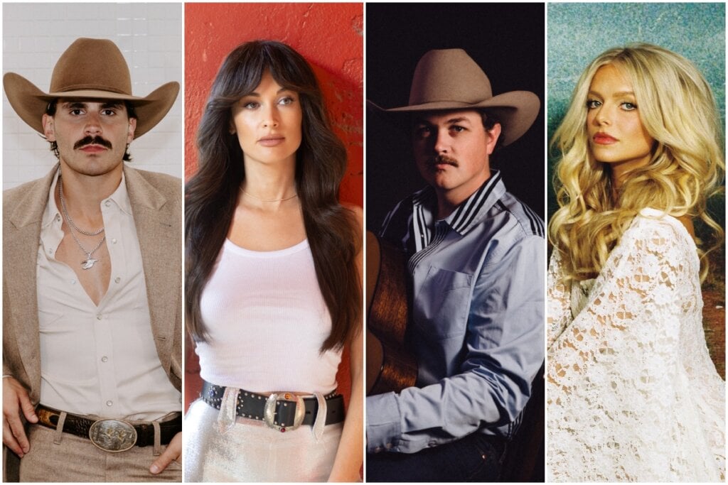Tucker Wetmore, Kacey Musgraves, Zach Top, Carter Faith; Photos Provided