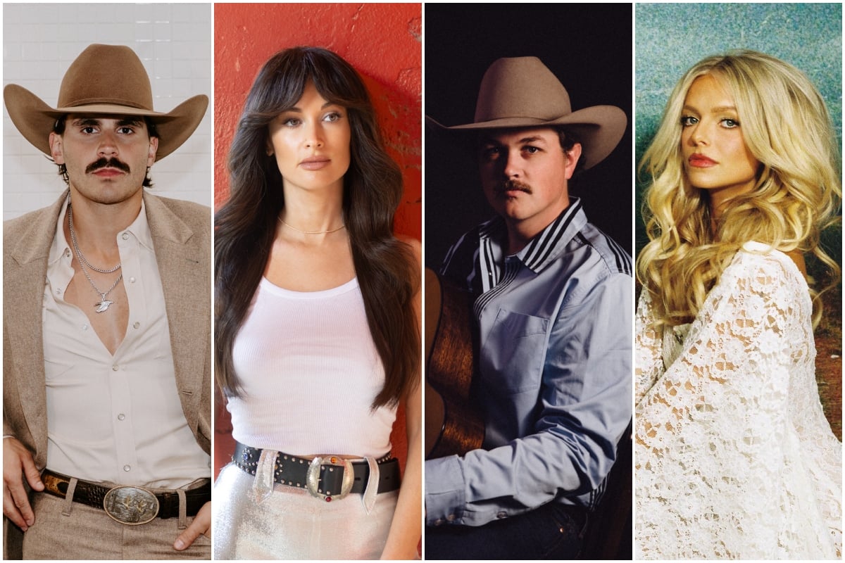 Tucker Wetmore, Kacey Musgraves, Zach Top, Carter Faith; Photos Provided