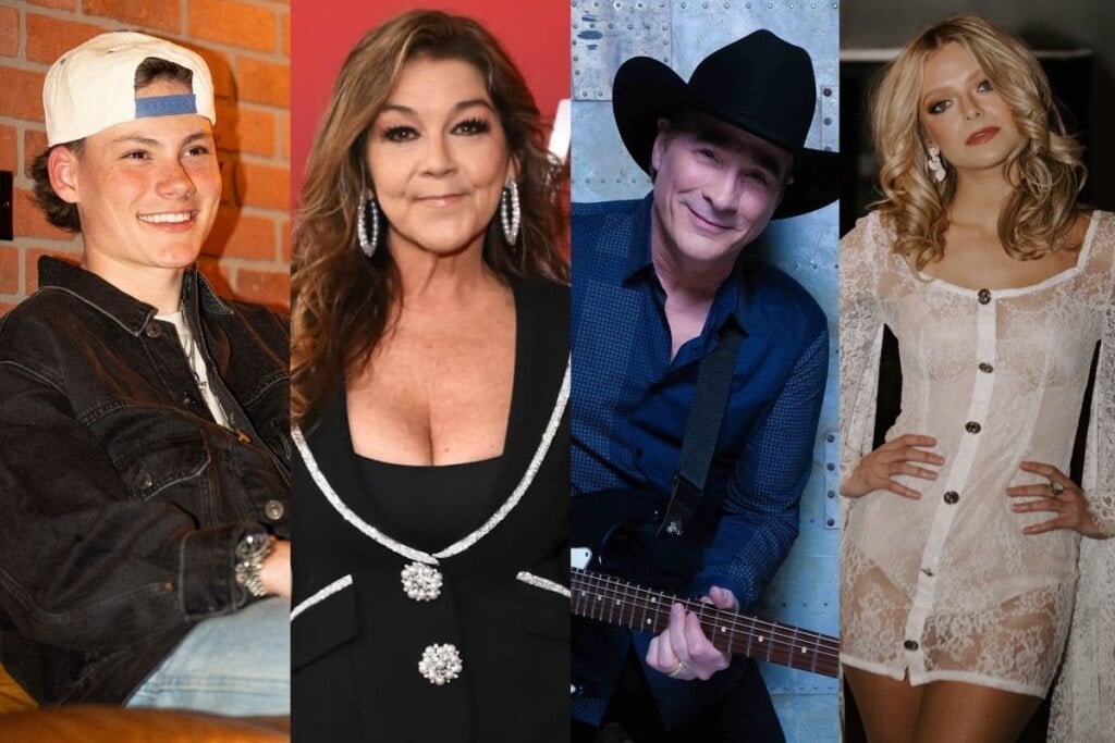 Photos Courtesy of Maddox Batson, Clint Black, Gretchen Wilson, Carter Faith.