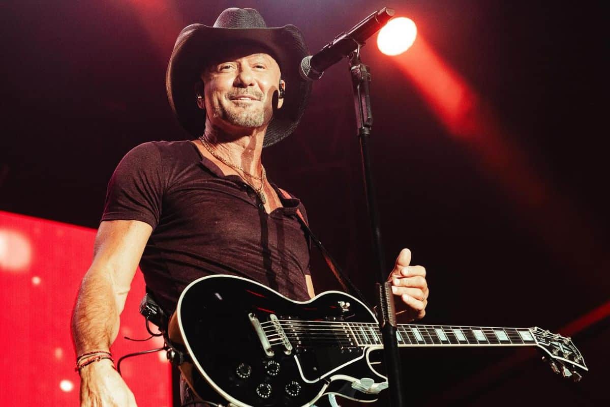 Photo Courtesy of Tim McGraw