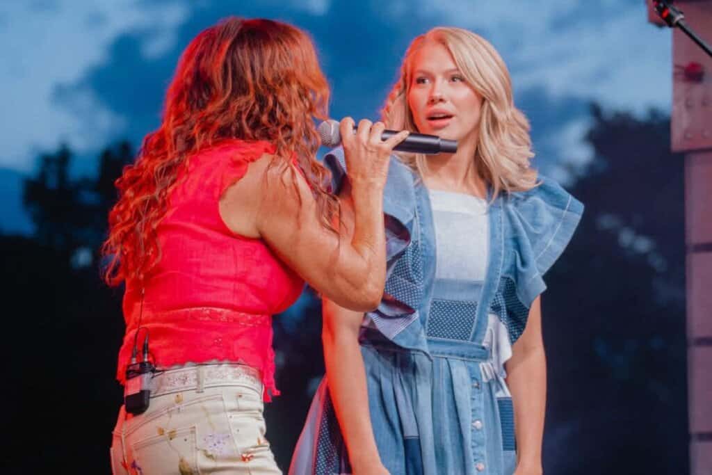 Hannah Harper, Jo Dee Messina; Photos Courtesy of Hannah Harper