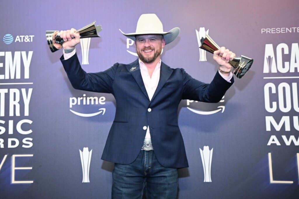 Cody Johnson; Photo Courtesy of Academy of Country Music