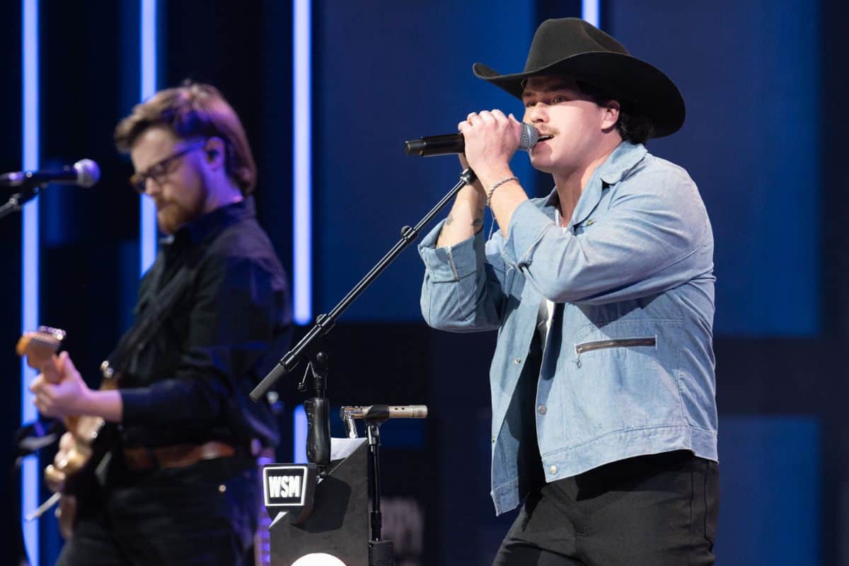 Zach John King; Photo by Chris Hollo for the Grand Ole Opry
