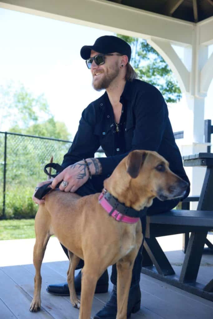 Jackson Dean; Photo by Osprey Media