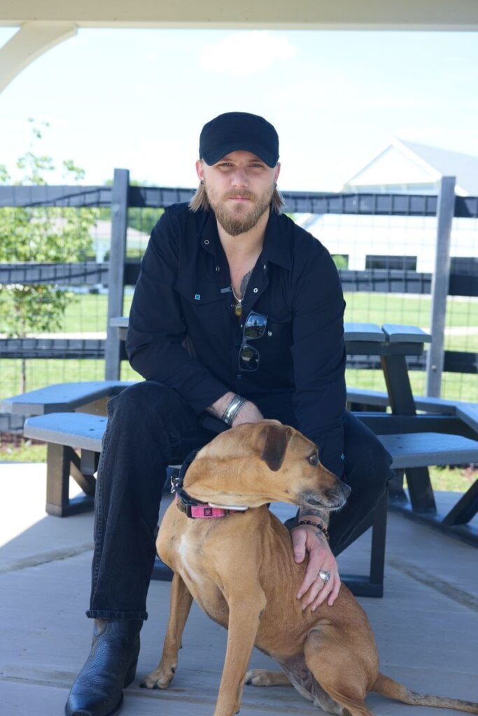 Jackson Dean Visits Sweet Shelter Dog While Sharing Life Updates In Special Pupdate Episode