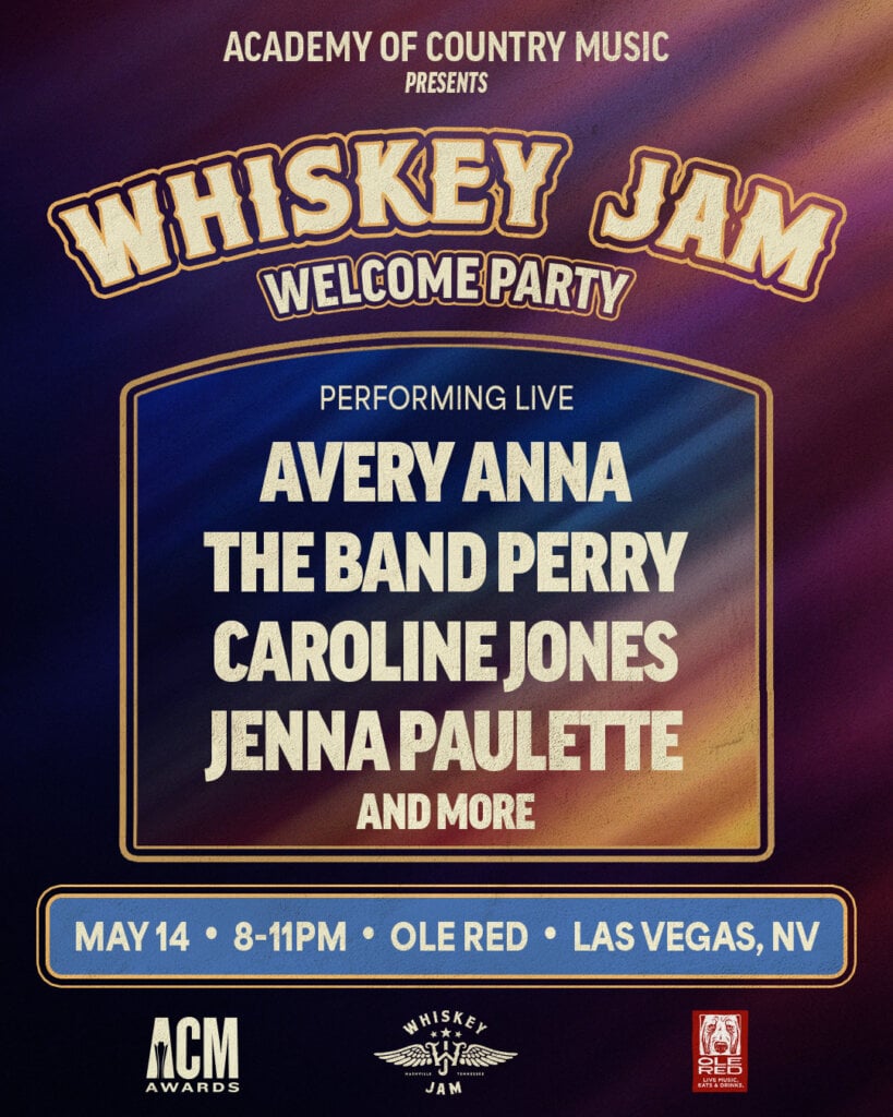 Whiskey Jam Welcome Party