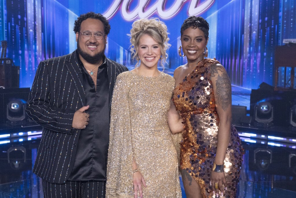 Jordan Mccullough, Hannah Harper, Keyla Richardson; Photo by Disney/Eric McCandless