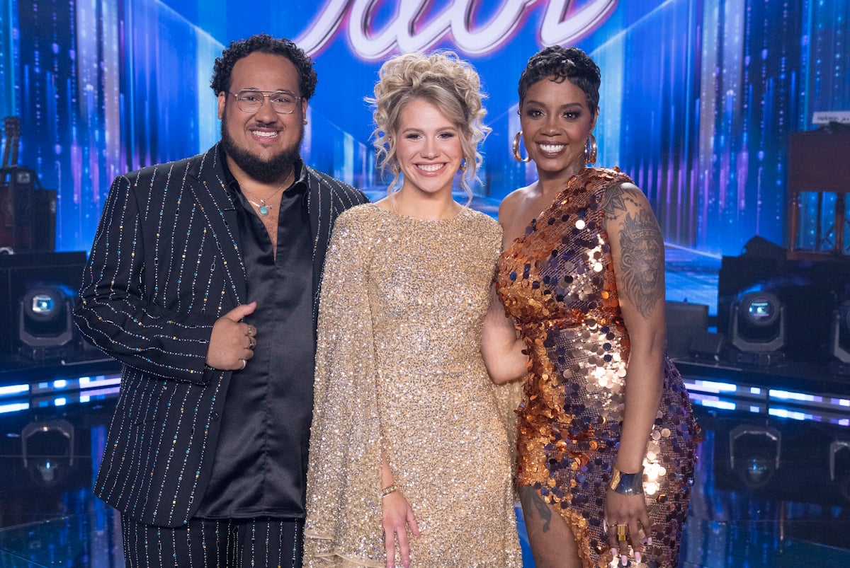 Jordan Mccullough, Hannah Harper, Keyla Richardson; Photo by Disney/Eric McCandless