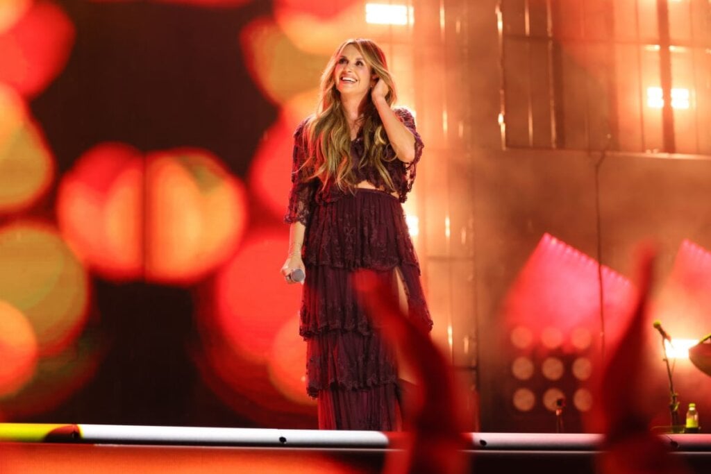 Carly Pearce; Photo by Natasha Moustache/CMA