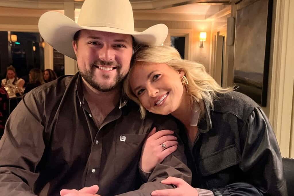 Walker Montgomery, Krista Slaubaugh; Photo Courtesy of Walker Montgomery