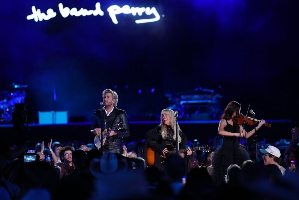 The Band Perry; Photo by John Russell/CMA