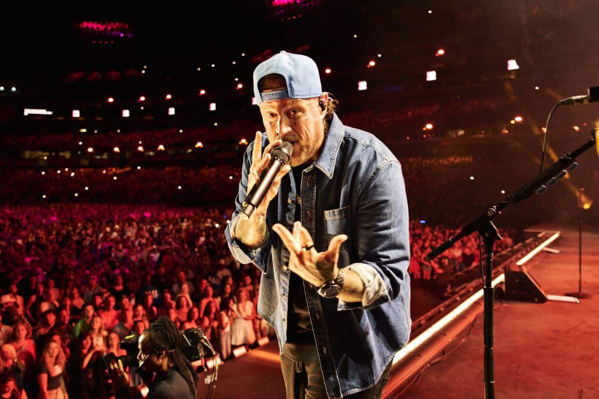 Jelly Roll; Photo via Getty Images for CMA