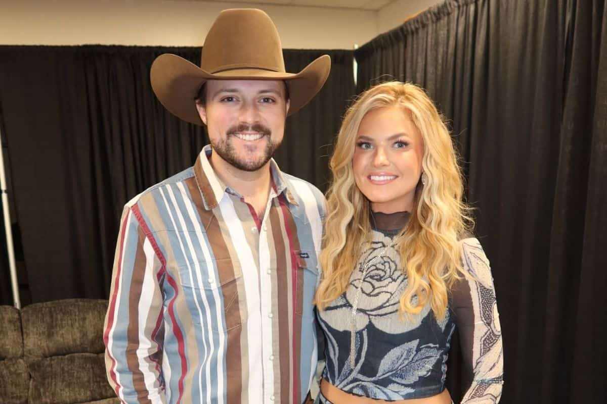 Walker Montgomery, Krista Slaubaugh; Photo Courtesy of Walker Montgomery