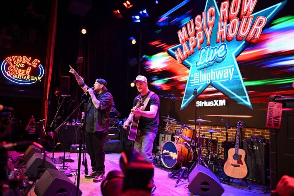 Jelly Roll on SiriusXM's Music Row Happy Hour on The Highway; Photo by Jason Davis 