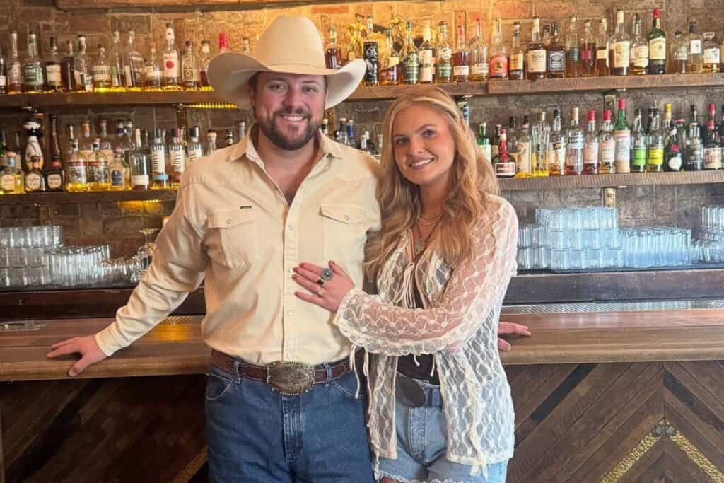 Walker Montgomery, Krista Slaubaugh; Photo Courtesy of Walker Montgomery