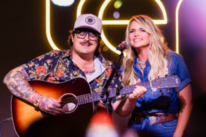 Miranda Lambert & HARDY; Photo by Jaren Collins, JCi Creatives