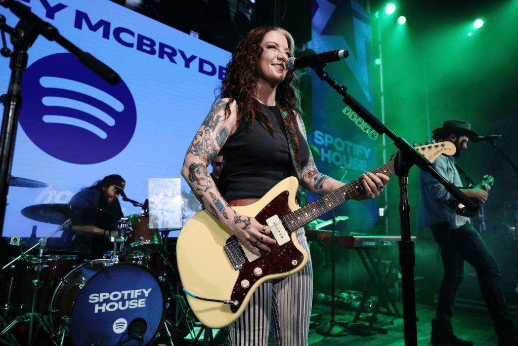 Ashley McBryde Kicks Off Day 1 of Spotify House at CMA Fest 2026 Credit: Getty Images for Spotify