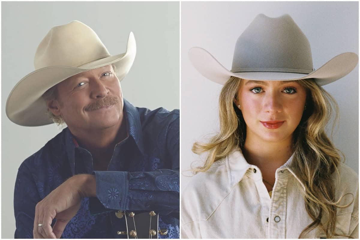 Alan Jackson, Carlisle Wright; Photos Provided