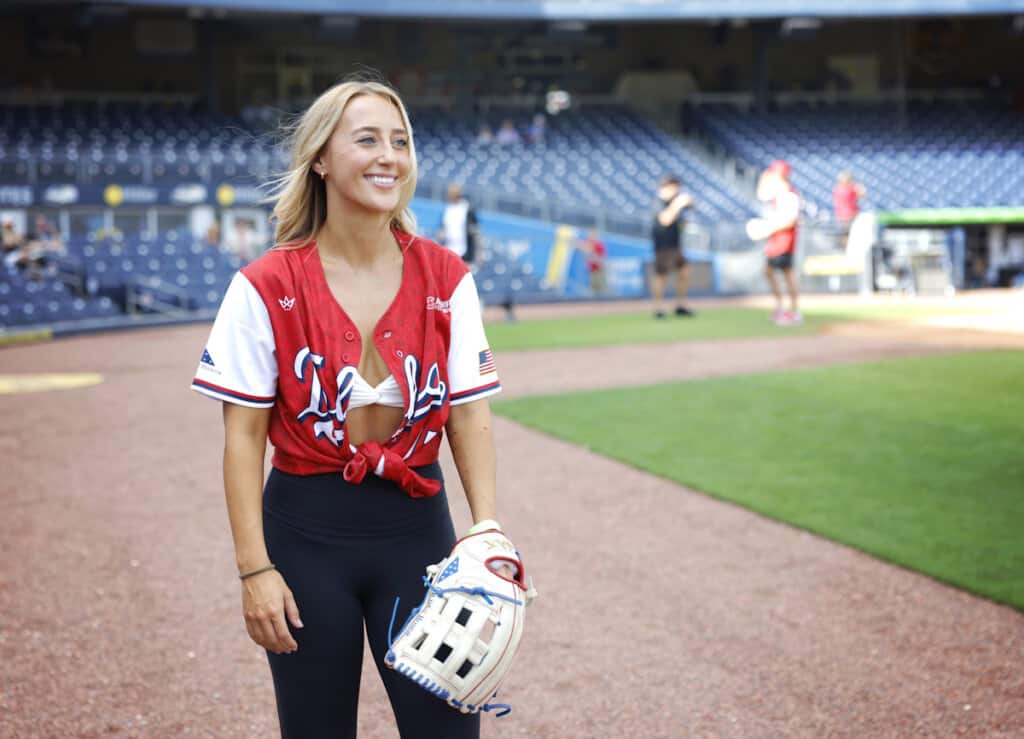 Ashley Cooke; Photo by Jason Kempin/Getty Images for Folds of Honor Tennessee Inc.