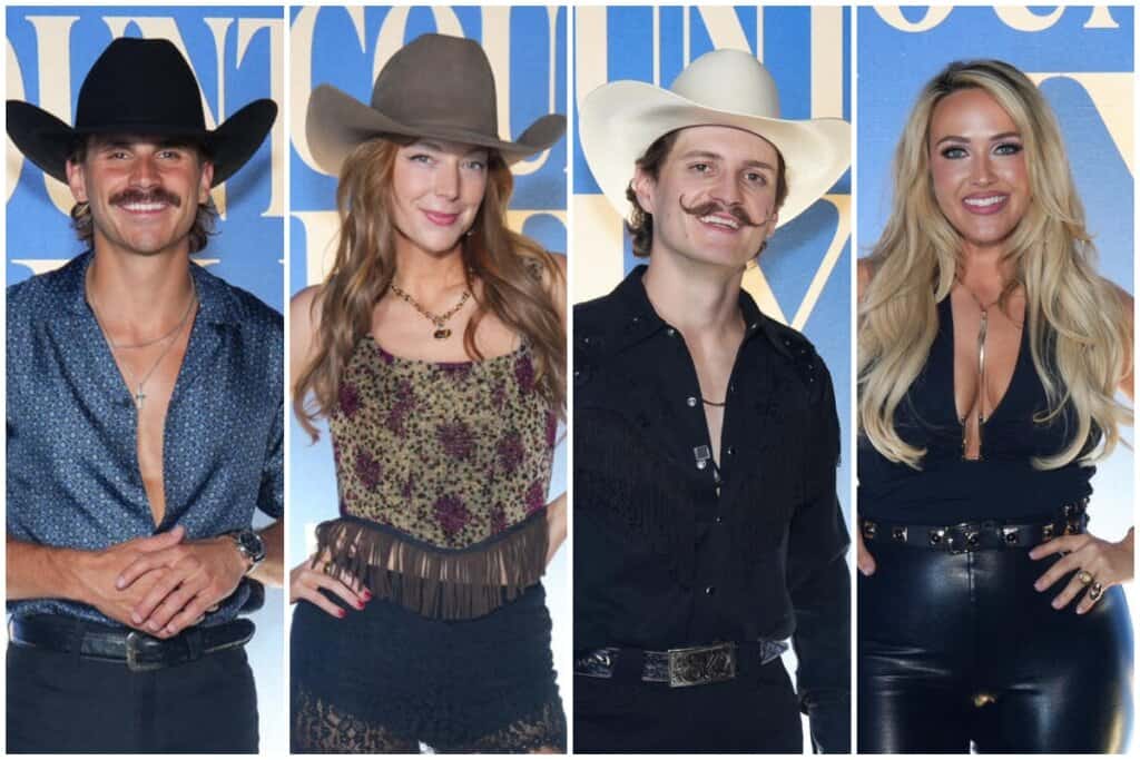 Tucker Wetmore, Kaitlin Butts, Braxton Keith, Priscilla Block; Photos Courtesy of Billboard
