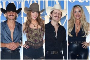 Tucker Wetmore, Kaitlin Butts, Braxton Keith, Priscilla Block; Photos Courtesy of Billboard