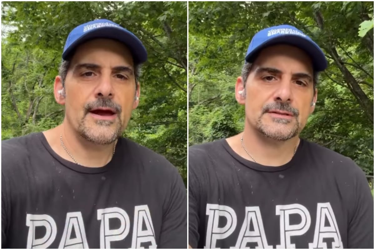 Brad Paisley; Photos via Instagram