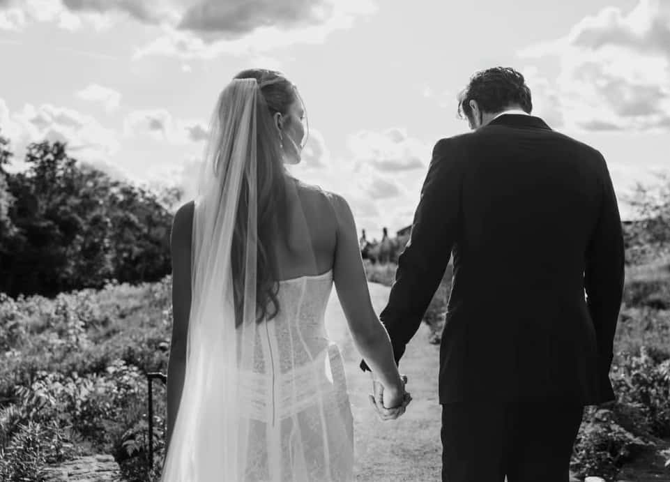 Brett Eldredge with Wife; Photo Courtesy Brett Eldredge