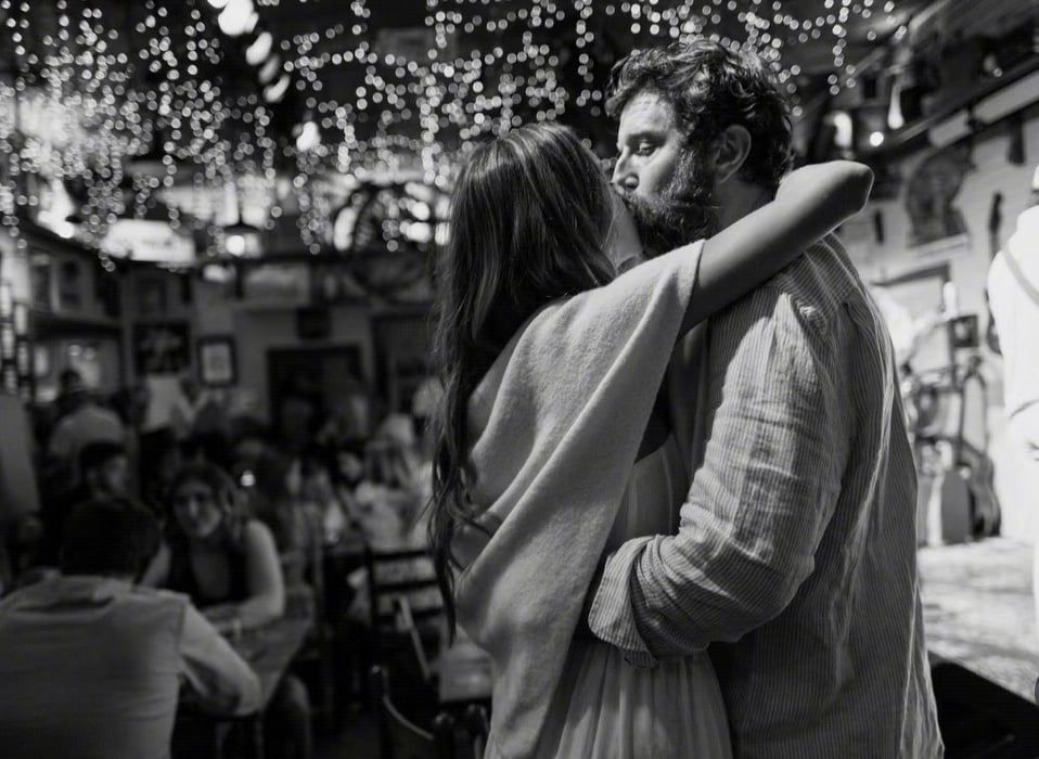 Brett Eldredge with Wife; Photo Courtesy Brett Eldredge