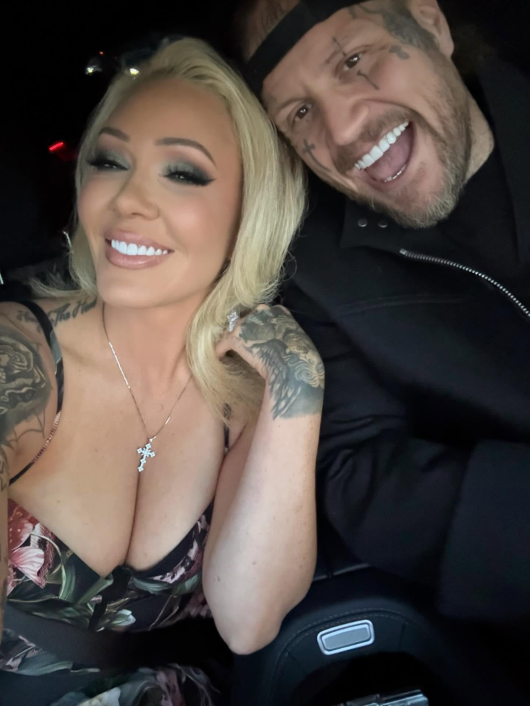 Bunnie Xo and Jelly Roll; Photo Courtesy of Bunnie XO 