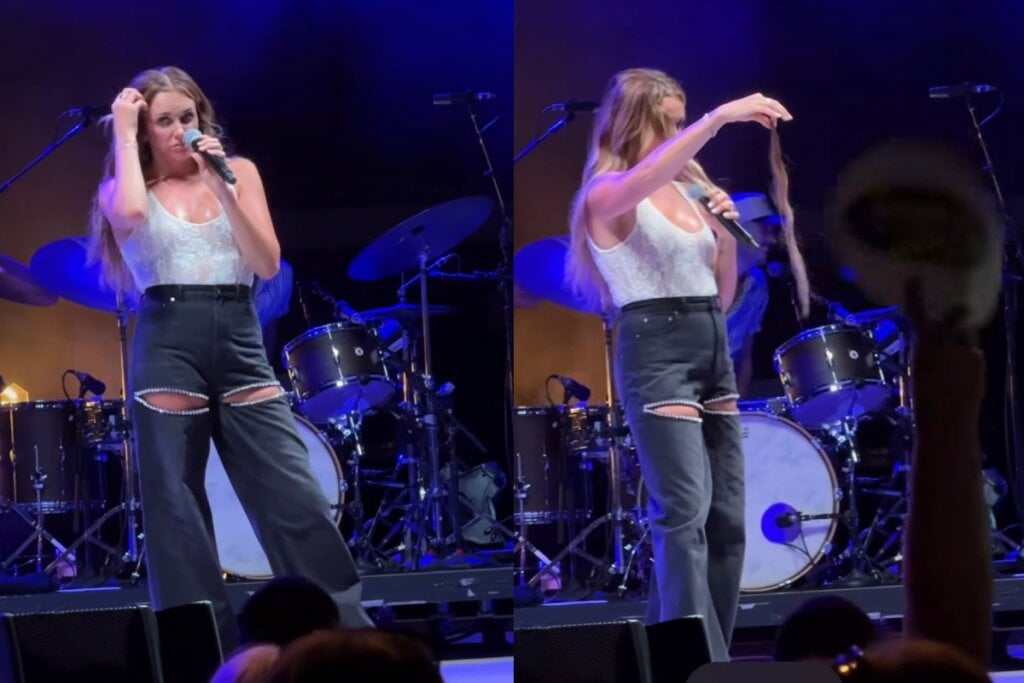 Carly Pearce; Photos via Instagram